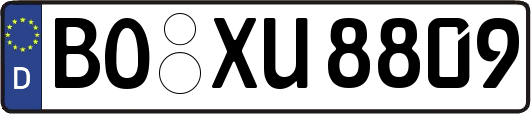 BO-XU8809