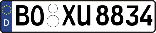 BO-XU8834