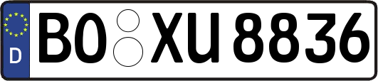 BO-XU8836