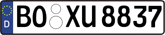 BO-XU8837