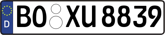 BO-XU8839