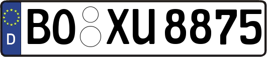 BO-XU8875