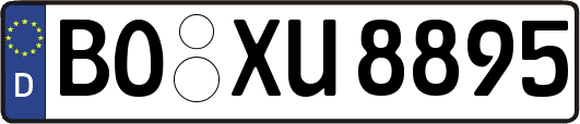 BO-XU8895