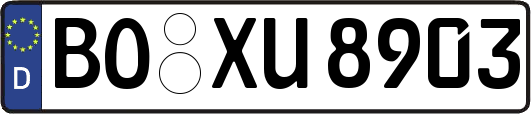 BO-XU8903