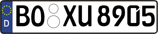 BO-XU8905