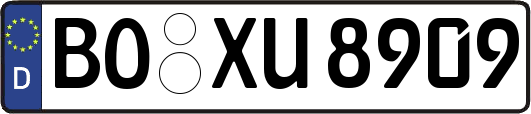 BO-XU8909