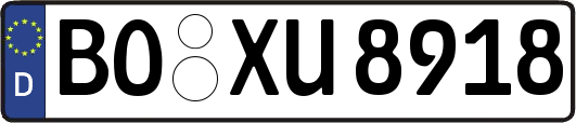 BO-XU8918