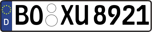 BO-XU8921