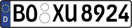 BO-XU8924