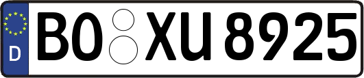 BO-XU8925