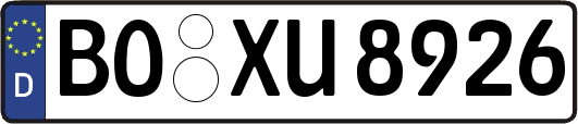 BO-XU8926