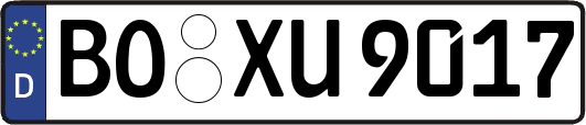 BO-XU9017