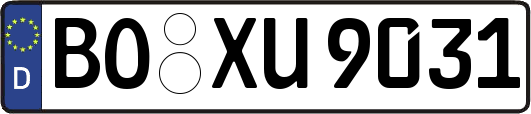 BO-XU9031