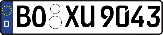 BO-XU9043