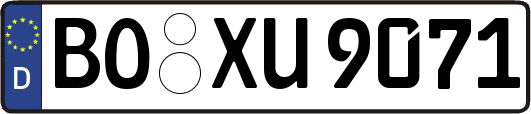 BO-XU9071
