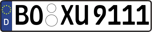 BO-XU9111