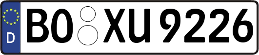 BO-XU9226