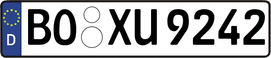 BO-XU9242