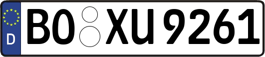 BO-XU9261