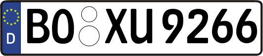 BO-XU9266