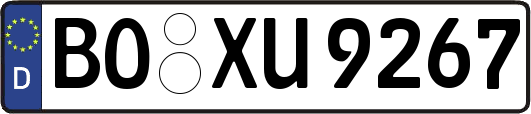 BO-XU9267
