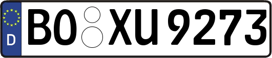 BO-XU9273