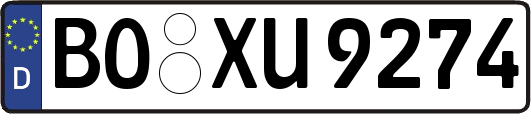 BO-XU9274