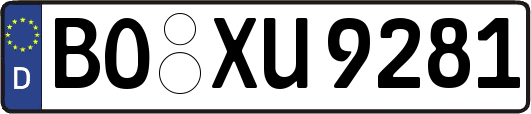 BO-XU9281
