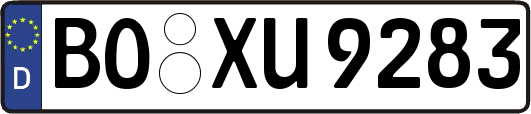 BO-XU9283