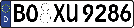 BO-XU9286