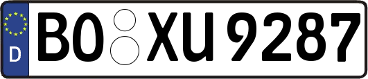 BO-XU9287