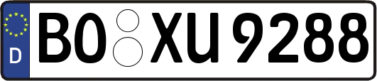 BO-XU9288
