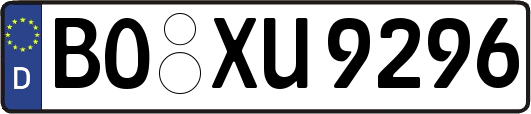 BO-XU9296