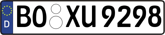 BO-XU9298