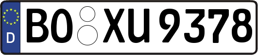 BO-XU9378
