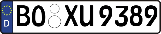 BO-XU9389
