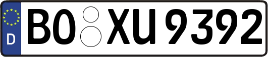 BO-XU9392