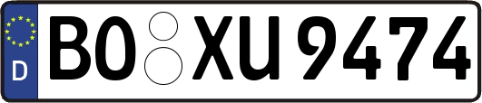 BO-XU9474