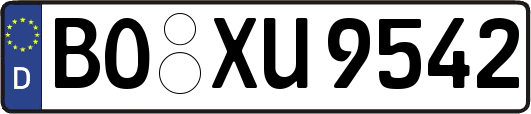 BO-XU9542
