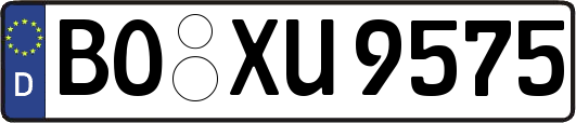 BO-XU9575