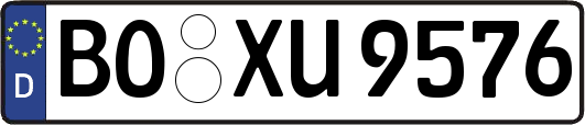 BO-XU9576