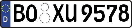 BO-XU9578