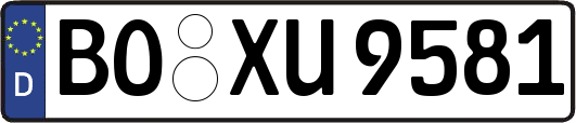 BO-XU9581