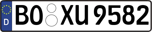 BO-XU9582