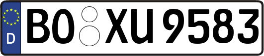 BO-XU9583