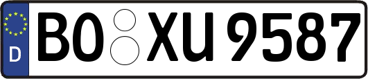 BO-XU9587