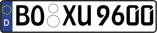 BO-XU9600