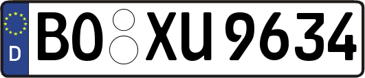 BO-XU9634