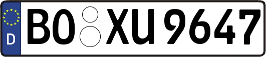 BO-XU9647