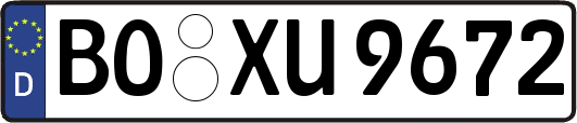 BO-XU9672